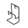 thumbnail image 1 of Yonrjhukm Wrought Iron Sink Sponge Storage Rack, Kitchen Draining Rack for Dishwashing Rags, Suction Cup Hanger, Space-Saving Organizer with Quick Drainage Design, 1 of 5