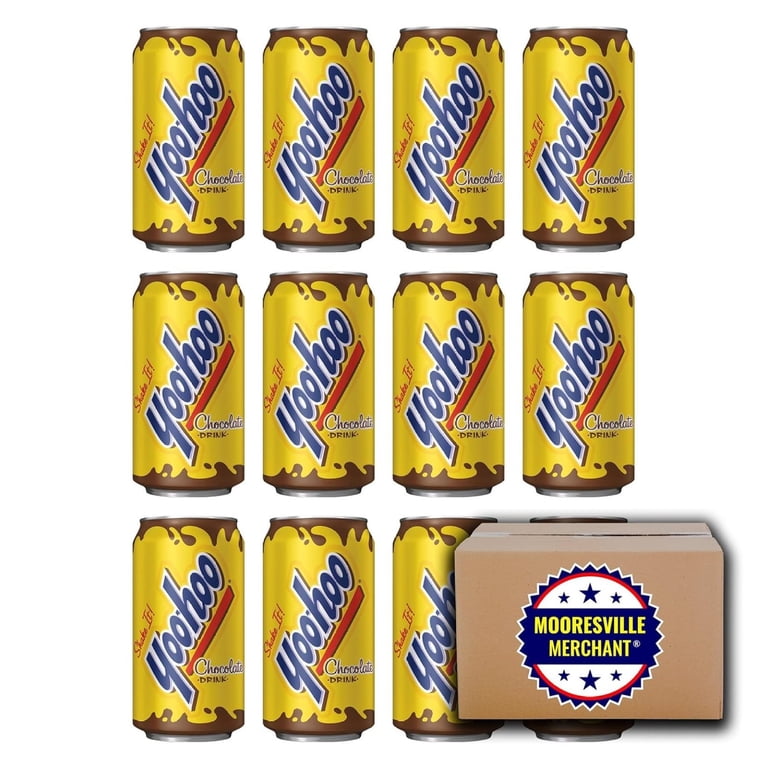 Yoo Hoo Chocolate Drink, 12 Oz Cans, 12 Pack, In Evarixsmt Safe