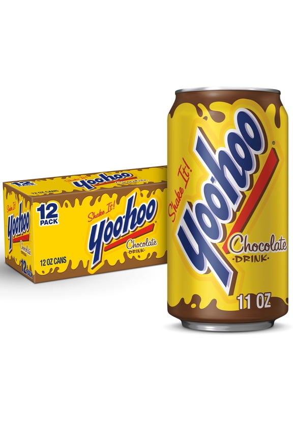 Chocolate Drink, 11 Fluid Ounce, 12 Pack Cans