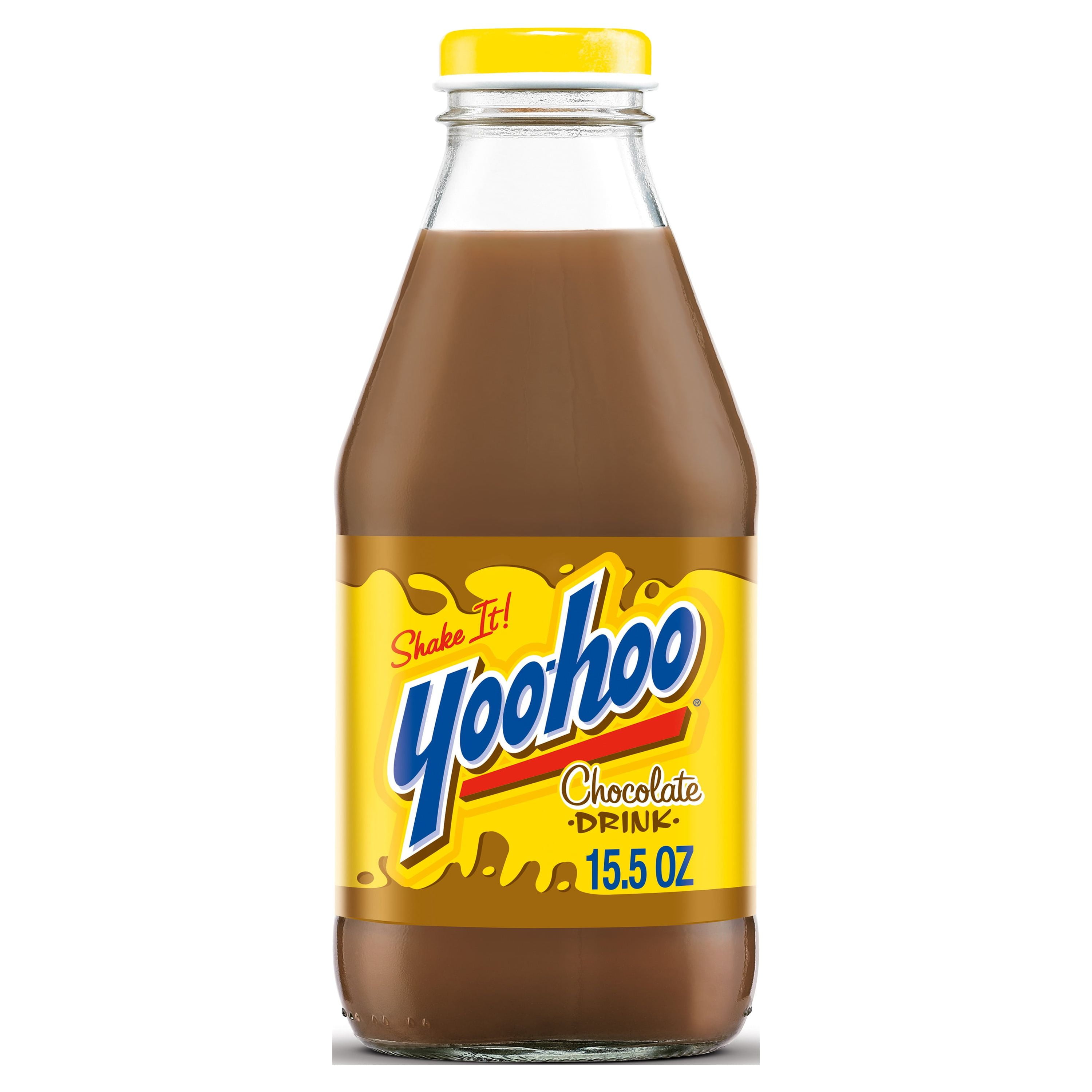 Yoohoo Chocolate Drink, 15.5 fl oz glass bottle
