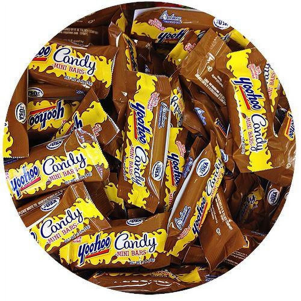 Yoo-hoo Milk Chocolate Flavored Mini Candy Bars - 3 LB Bulk Bag ...