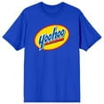 thumbnail image 1 of Yoo-hoo Oval Logo Women's Royal Blue T-shirt
-XL, 1 of 2