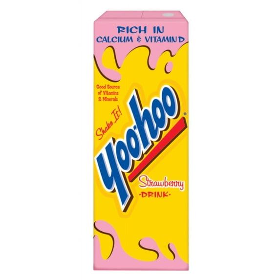 Yoo-hoo Strawberry Drink, 6.5 Fl. Oz., 10 Count