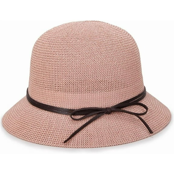YooGuoGuo 1920s Vintage Women Crochet Bucket Hat Breathable Summer Beach Sun Cap Outdoor Travel Hat