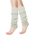 thumbnail image 1 of YooGuoGuo 2Pcs Women Girl's Leg Warmers, Neon Ribbed Leg Socks，Women Knit Legwarmers, Boot Socks for Party,Yoga Knee High Socks, 1 of 6