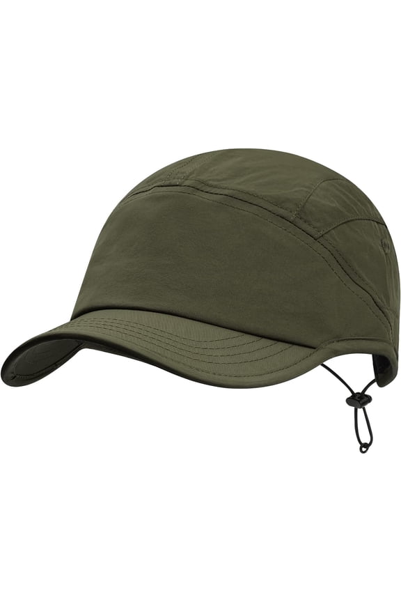 5 Panel Hat Adjustable Baseball Cap Dry Quick Outdoor Sport Cap Cool Sun Hat Trucker Caps Unstructured Fitted Cap