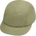 thumbnail image 1 of YooGuoGuo 5 Panel Short Brim Baseball Cap Casual Trucker Hat Flat Bill Sport Cap Solid Color Umpire Dad Hats Fitted Caps, 1 of 8