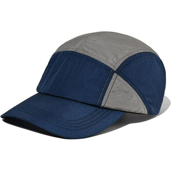 YooGuoGuo Baseball Cap Quick Dry Outdoor Sports Run Cap Curved Brim 5 Panel Hat Lightweight Unstructured Sun Hat
