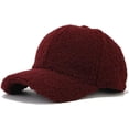 thumbnail image 1 of YooGuoGuo Baseball Cap Women Y2K Trucker Hat Unisex Fishing Hat Cute Winter Beanies Hat Plush Baseball Caps Plush Skull Visor Cap, 1 of 6