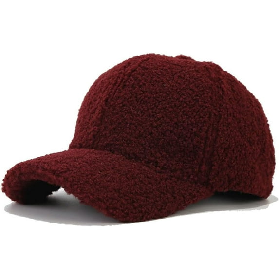YooGuoGuo Baseball Cap Women Y2K Trucker Hat Unisex Fishing Hat Cute Winter Beanies Hat Plush Baseball Caps Plush Skull Visor Cap
