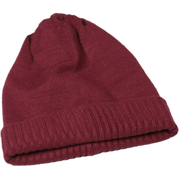 YooGuoGuo Beanie Hats for Women and Men,Skull Stretch Solid Cuff Knitted Slouchy Caps