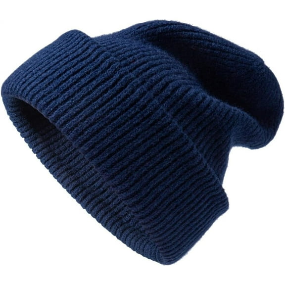 YooGuoGuo Beanie for Women and Men – Soft Warm Winter Hat, Unisex Cuffed Beanie, Thick and Stretchy Knitted Skull Cap
