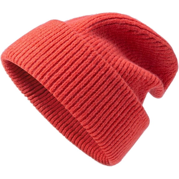 YooGuoGuo Beanie for Women and Men – Soft Warm Winter Hat, Unisex Cuffed Beanie, Thick and Stretchy Knitted Skull Cap