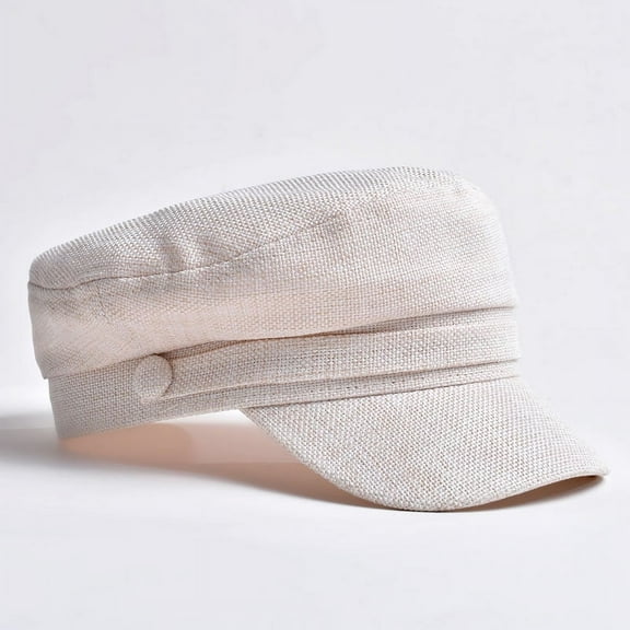 YooGuoGuo Beret. Female Summer Breathable Retro British Octagonal Naval Hat Version Of The Versatile Bei Bud Hat