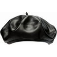 thumbnail image 1 of YooGuoGuo Beret Hat Faux Leather Beanie Cap French Artist Beret Cap, 1 of 7