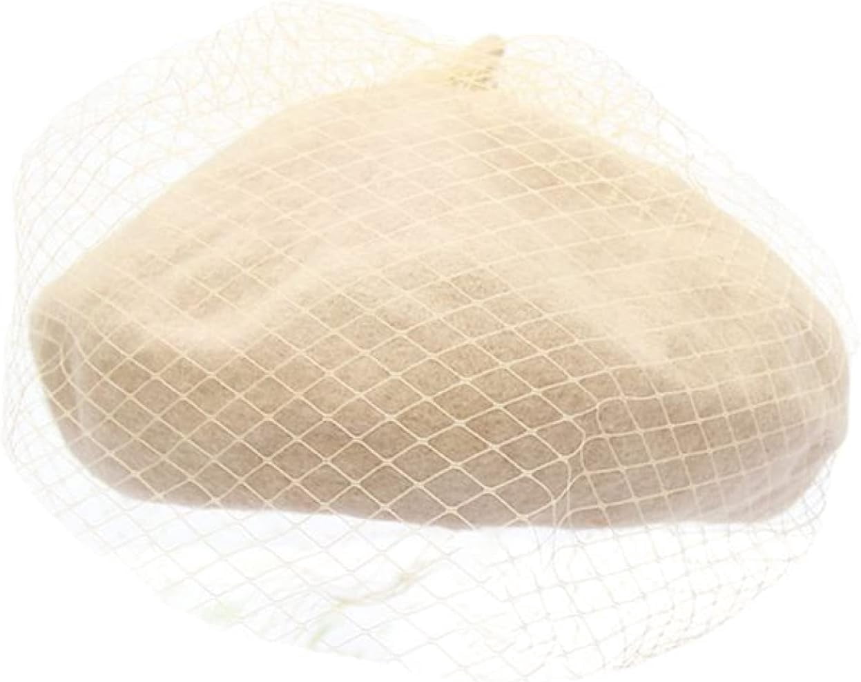 YooGuoGuo Beret Hat for Women Mystery Net Veil Style Womens Autumn Winter Warm Wool Outdoor Elegant Beanies Bonnet Cap