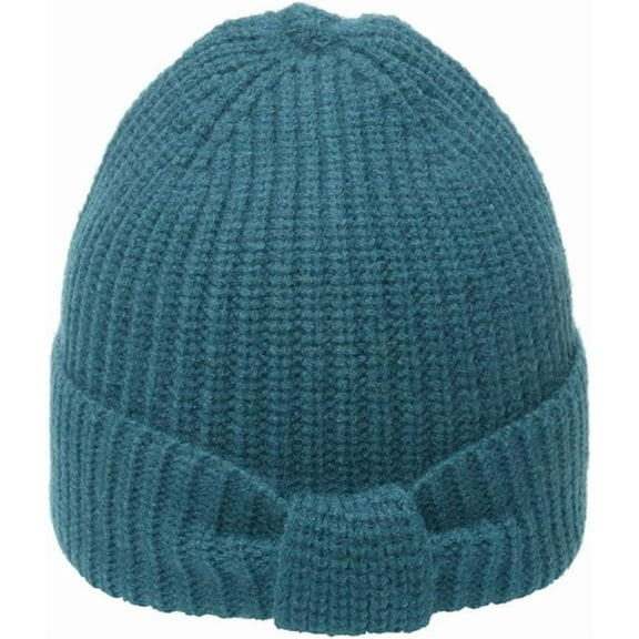 YooGuoGuo Bow Skull Cap Casual Hat Fashion Slouchy Hat Ladies Elastic Beanie Hat Headwear