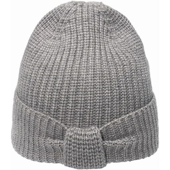 YooGuoGuo Bow Skull Cap Casual Hat Fashion Slouchy Hat Ladies Elastic Beanie Hat Headwear