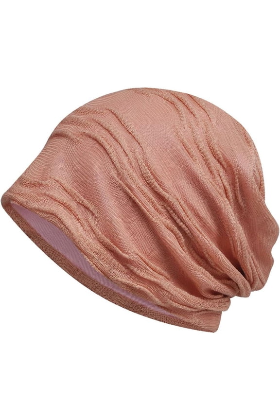 Breathable Thin Material Beanie Loose Cap, Women's Fashion Cap