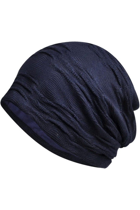 Breathable Thin Material Beanie Loose Cap, Women's Fashion Cap