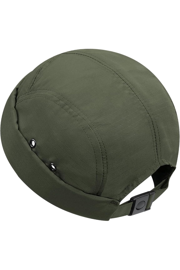 Brimless Docker Leon Cap No Visor Skull Caps Waterproof Worker Sailor Hat Snapback Rolled Cuff Caps Docker Beanie Hats