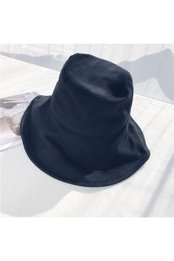 Bucket Hats with String Summer Sun Hats for Women Outdoor Foldable Panama Womens Bucket Hats Khaki Casual Fisherman Hats
