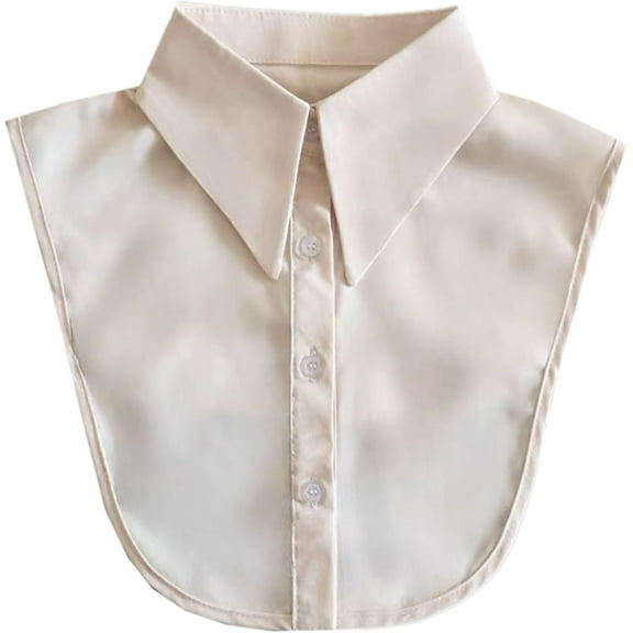 YooGuoGuo Chiffon Detachable Fake Collar,Half Shirt Blouse Dickey Collar Faux False Collar Elegant for Women Girls