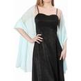 thumbnail image 1 of YooGuoGuo Chiffon Shawls Wraps for Women Evening Dresses Elegant Soft Sheer Stole Bride Wedding Scarf, 1 of 6