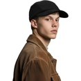 thumbnail image 1 of YooGuoGuo Classic 5 Panel Baseball Cap Low Profile Dad Hat Corduroy Cotton Hat Flat Bill Biker Board Cap Camper Hat, 1 of 9