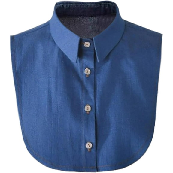 YooGuoGuo Classic Cotton Detachable Half Shirt Blouse False Collar Dickey Collar for Girls and Boys