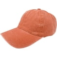 thumbnail image 1 of YooGuoGuo Classic Washed Adjustable Trucker Hats for Men Women Low Profile Distressed Baseball Caps Retro Unconstructed Dad Hats, 1 of 3