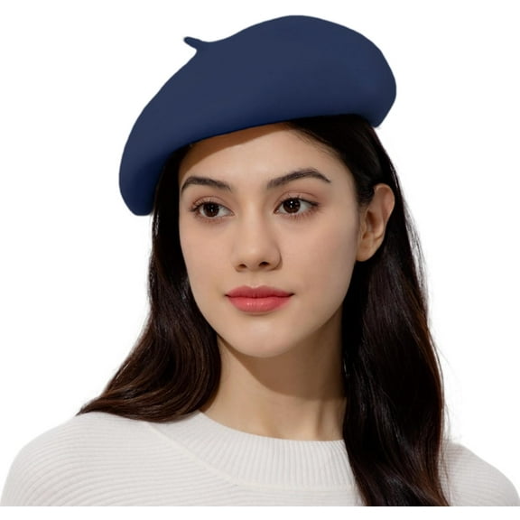 YooGuoGuo Classic Wool Beret Hats for Women Man Painter hat French Beret for Man Woman Warm Winte.