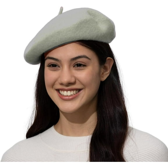YooGuoGuo Classic Wool Beret Hats for Women Man Painter hat French Beret for Man Woman Warm Winte.