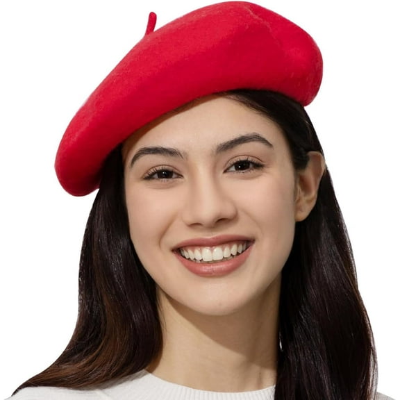 YooGuoGuo Classic Wool Beret Hats for Women Man Painter hat French Beret for Man Woman Warm Winte.