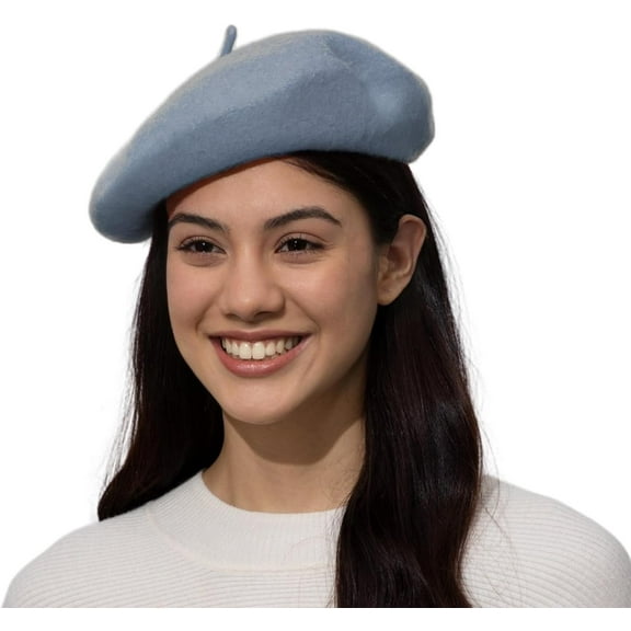 YooGuoGuo Classic Wool Beret Hats for Women Man Painter hat French Beret for Man Woman Warm Winte.