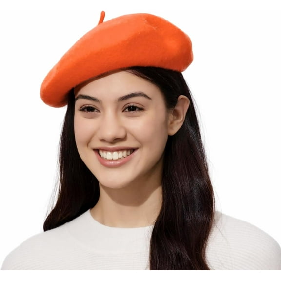 YooGuoGuo Classic Wool Beret Hats for Women Man Painter hat French Beret for Man Woman Warm Winte.