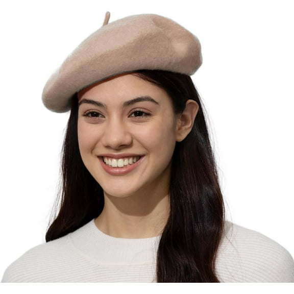 YooGuoGuo Classic Wool Beret Hats for Women Man Painter hat French Beret for Man Woman Warm Winte.