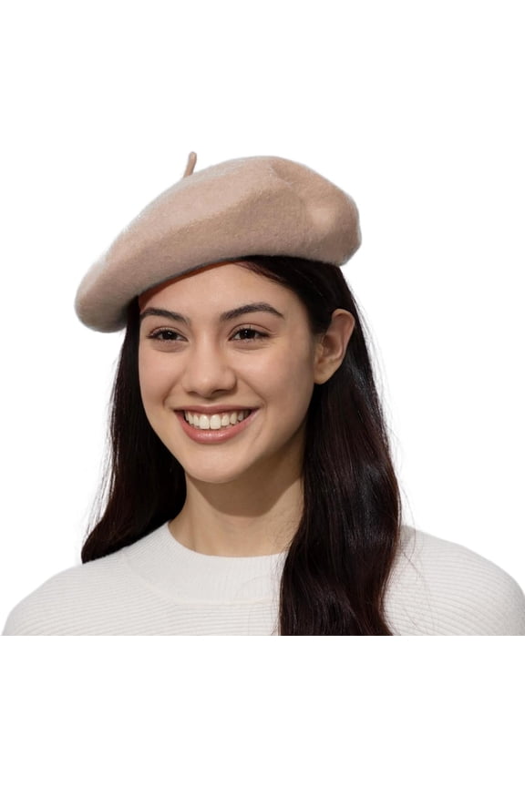 Classic Wool Beret Hats for Women Man Painter hat French Beret for Man Woman Warm Winte.