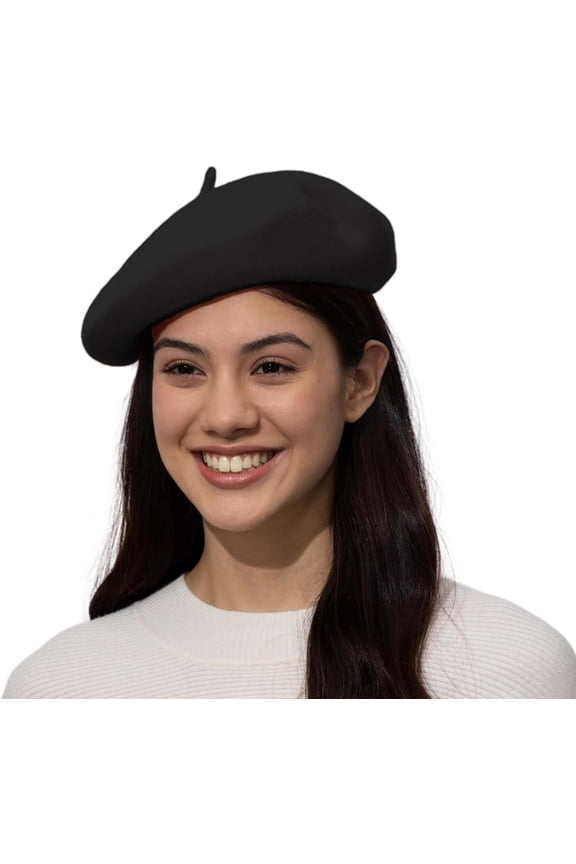 Classic Wool Beret Hats for Women Man Painter hat French Beret for Man Woman Warm Winte.