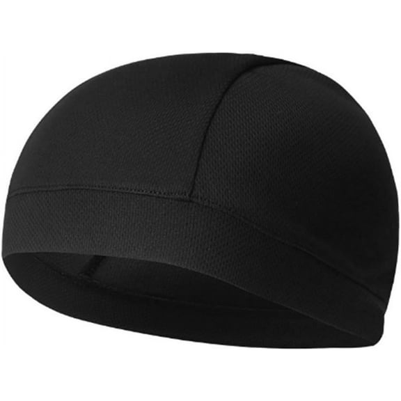 YooGuoGuo Cooling Skull Beanie Cap Sweat Wicking Cap Breathable Head Wrap Cycling Cap Pirate Hat Bandana Dew Rag for Men and Women