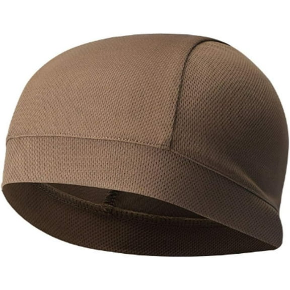 YooGuoGuo Cooling Skull Beanie Cap Sweat Wicking Cap Breathable Head Wrap Cycling Cap Pirate Hat Bandana Dew Rag for Men and Women