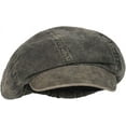 thumbnail image 1 of YooGuoGuo Corduroy Newsboy Cap for Women Vintage Unisex Paperboy Painter Hat Slouchy Beret Cap Y2k Messy Octagonal Cap, 1 of 9