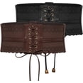 thumbnail image 1 of YooGuoGuo Costume Belts for Women Wide Elastic Waist Cinch Belts Lace-up Corset Belts, 1 of 6
