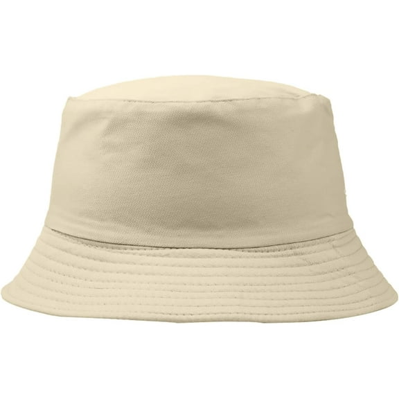 YooGuoGuo Cotton Bucket Hats for Women Men Packable Wide Brim Sun Protection Outdoor Hats Summer Travel Hiking Fishing Hat