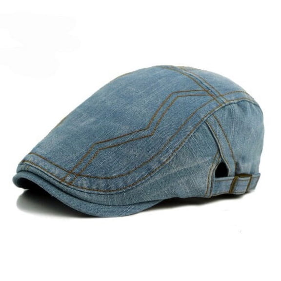 YooGuoGuo Cotton Gorras Planas Male Beret Hats Vintage Flat Cap Boinas Berets New Fashion Denim Beret Cap Casquette Cap