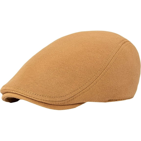 YooGuoGuo Cotton Newsboy Hats for Men Women Soft Beret Flat Cap Driver Retro Vintage Soft Casual Baker Newsboy Cap Hat