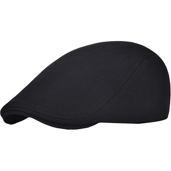 YooGuoGuo Cotton Newsboy Hats for Men Women Soft Beret Flat Cap Driver Retro Vintage Soft Casual Baker Newsboy Cap Hat