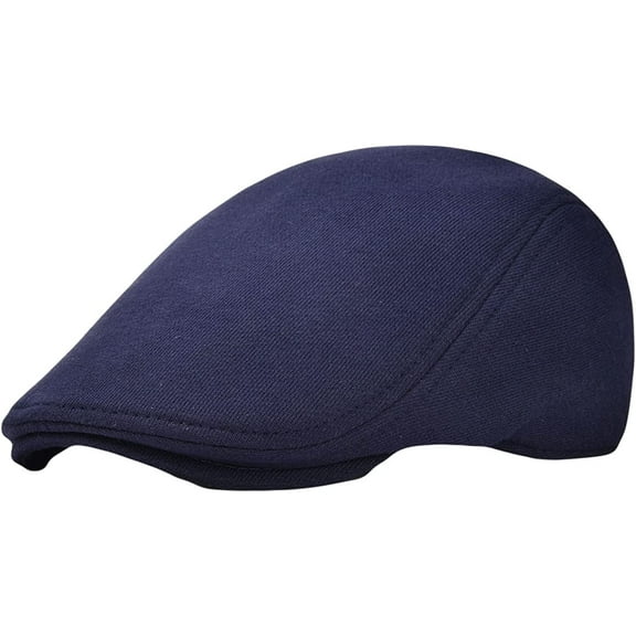YooGuoGuo Cotton Newsboy Hats for Men Women Soft Beret Flat Cap Driver Retro Vintage Soft Casual Baker Newsboy Cap Hat