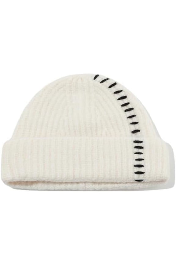 Crochet Hats for Women Beanie Y2k Vintage Beanies Hat Grunge Accessories Emo Slouchy Warm Knitted