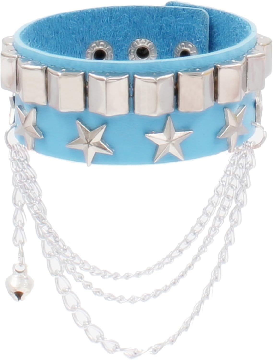 Bohemian Vintage Skeleton Belt — Punk Rock Hip Hop Style For Men & Women